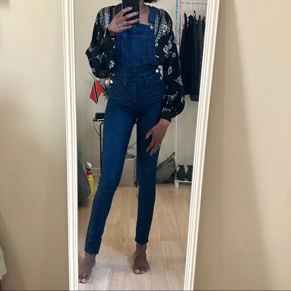 mens skinny overalls h&m